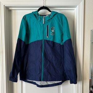 Genuine Merchandise Teal and Navy Women's Jacket